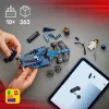 LEGO SPEED CHAMPIONS 77249 Williams Racing FW46 Carro de corrida F1
