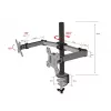 Suporte para monitor de dois braços TB-MO2 10-27 polegadas 10kg VESA 100x100