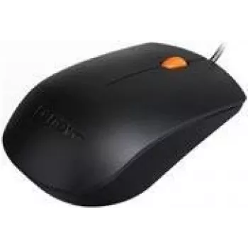 Rato 300 para destros e canhotos com fio USB FRU para IdeaCentre 5 14ARE05, IdeaCentre AIO 3 22, 3 22IMB