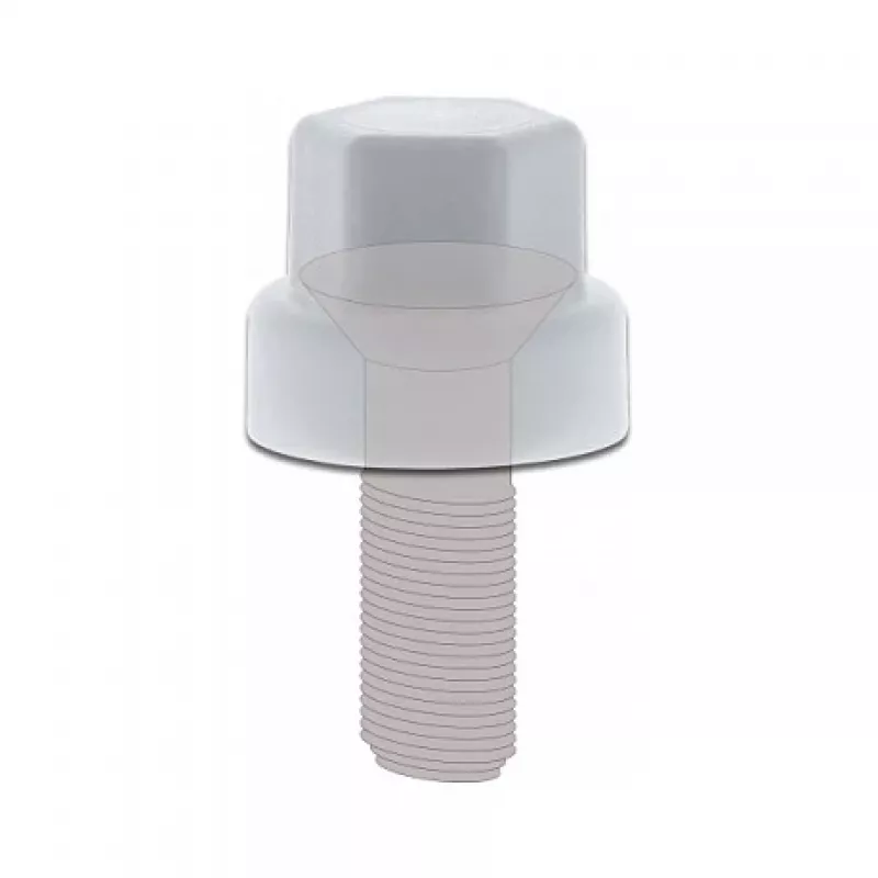 Tampa de proteção sextavada para parafuso M6 DeLOCK 60249