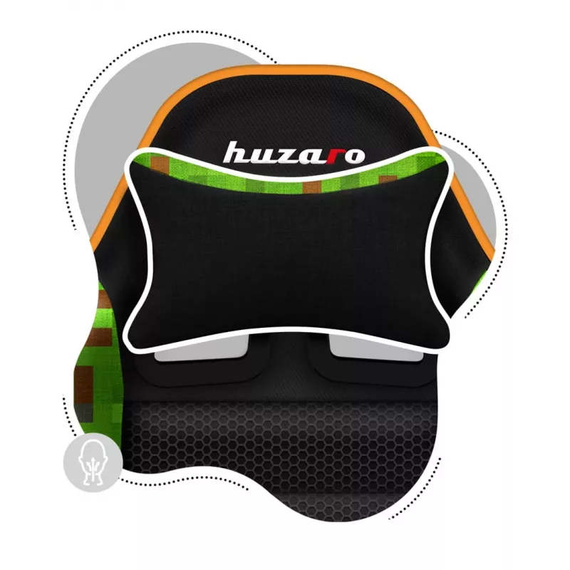 Cadeira gaming para crianças Huzaro HZ-Ranger 6.0 Pixel Mesh