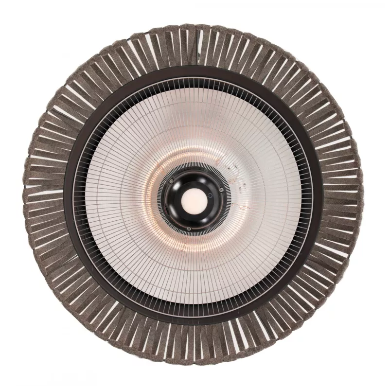 Sunred Artix Corda - Aquecedor de teto 1800 W, castanho