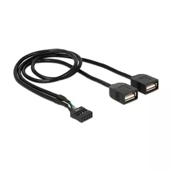 Adaptador USB interno e externo - USB (W) - para