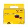 Cabo retrátil DeLOCK USB 2.0 Type-A para USB-C™ 85819