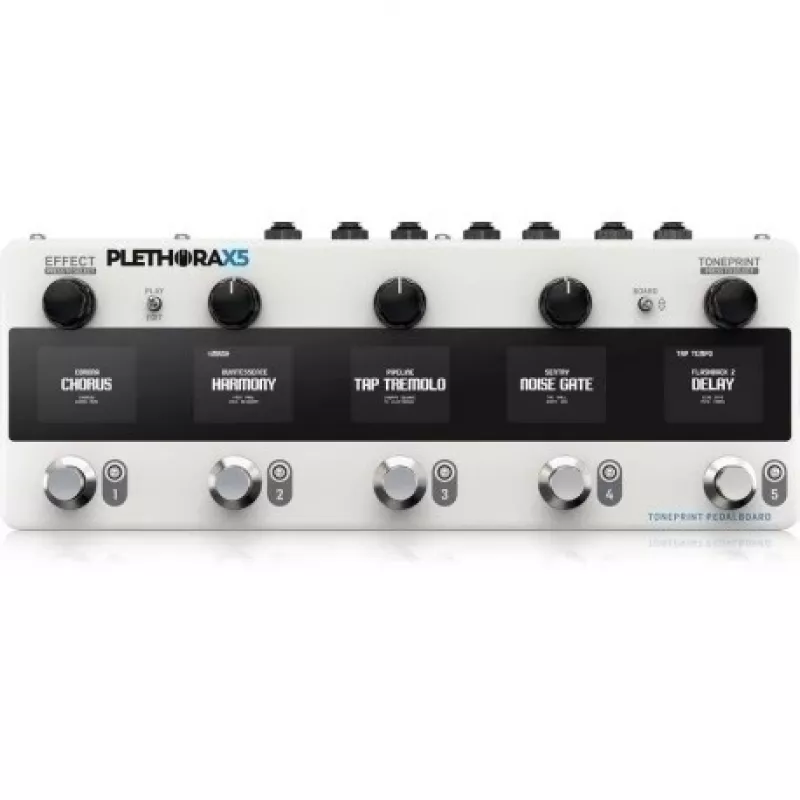 Multiefeitos para guitarra TC Electronic Plethora X5