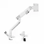 Suporte de mesa a gás ART para 1 monitor LCD/LED
