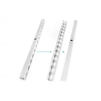 Calhas de cabos Digitus DN-19 ORG-42U