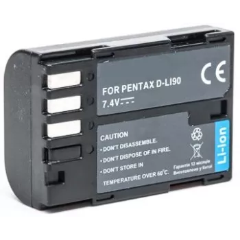 Bateria de câmara recarregável de iões de lítio Extra Digital D-Li90 1860 mAh