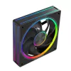 Ventoinha para caixa MODECOM VOLCANO LOOP 120 ARGB, 120 mm, PWM, 400–1400 rpm, preta