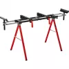 Suporte para serra de corte Einhell MSS 1608 4 pernas preto vermelho capacidade máxima 80 kg