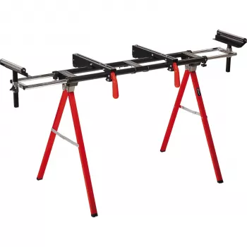 Suporte para serra de corte Einhell MSS 1608 4 pernas preto vermelho capacidade máxima 80 kg