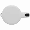 Chaleira elétrica AENO EK6: 1850-2200W, 2L, Strix, forma quadrada, tampa transparente, vidro altamente resistente, iluminação LED, desligamento automático, proteção contra funcionamento a seco