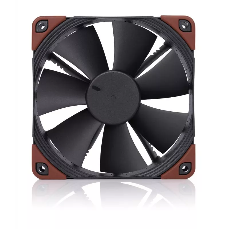 Ventoinha de caixa Noctua NF-F12 industrialPPC-3000 PWM 120mm