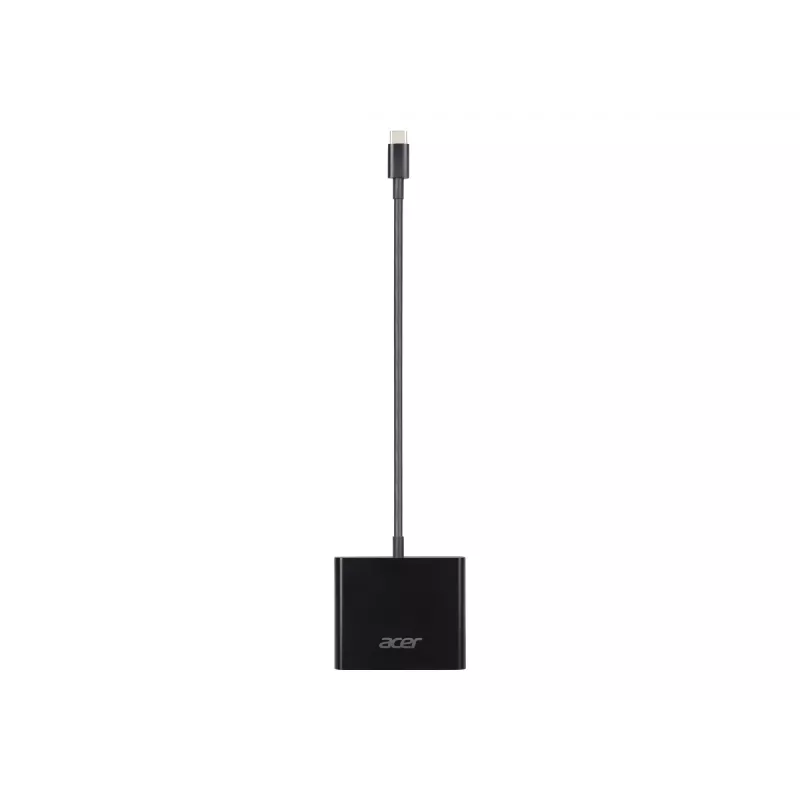 Adaptador gráfico USB Acer NP.CAB1A.020 preto