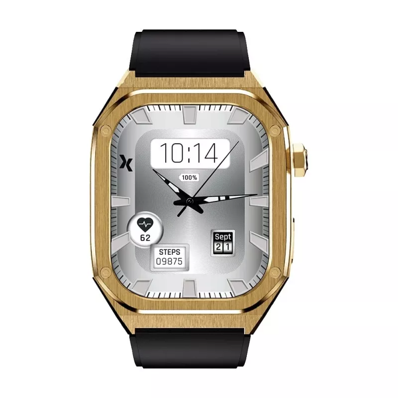 Smartwatch Maxcom FW65 Iron s dourado