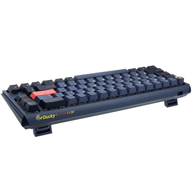 Ducky One 3 SF teclado, gaming, USB, QWERTY, inglês, azul