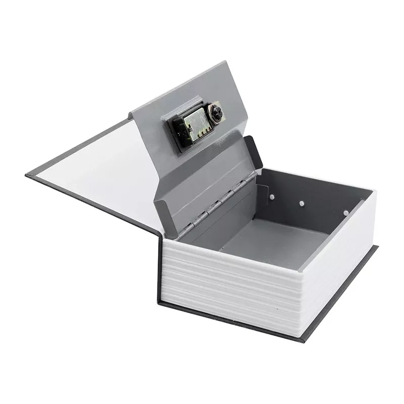 Caixa de dinheiro TRACER TRASEJ47654 — BookSafe Pro Design, cofre pequeno seguro, material resistente