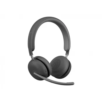 Headset LOGITECH Zone Wireless 2 Teams native Bluetooth - GRAPHITE TEAMS