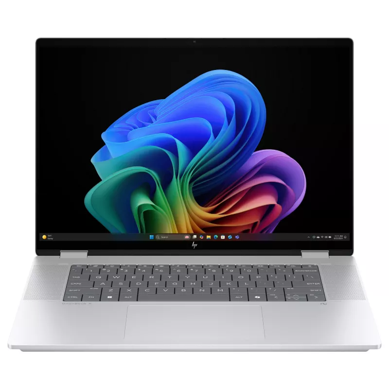 Portátil HP OmniBook X Flip Next Gen AI 16-as0054ng - design flip - Intel Core Ultra 5 226V / 2.1 GHz - Win 11 Home - Arc Graphics 130V - 16 GB RAM - 512 GB SSD NVMe - 40,6 cm (16