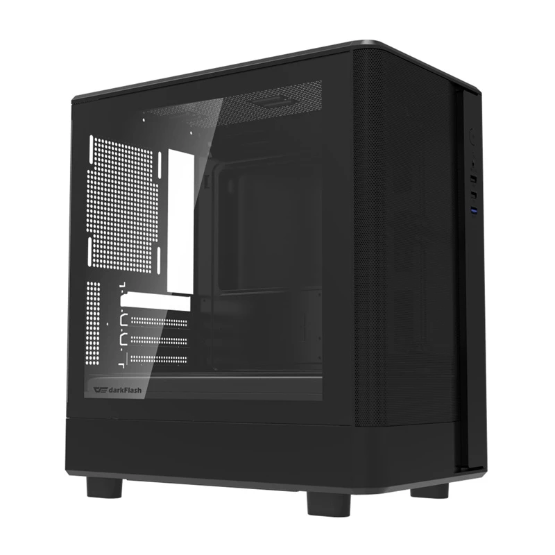 Caixa de computador Darkflash DB330M Mesh ATX preto
