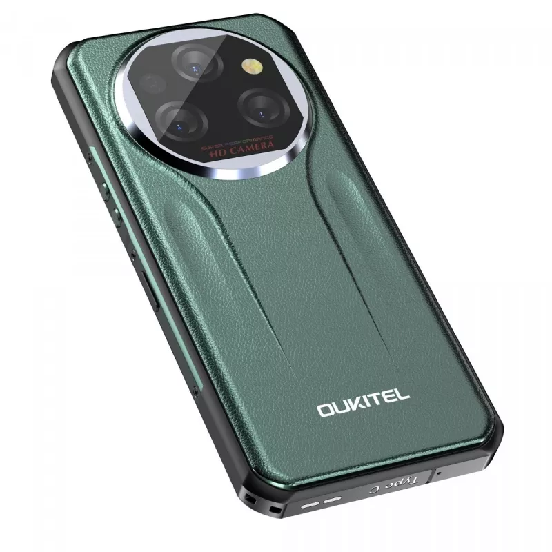 Oukitel WP39 6/256 11000mAh DS verde