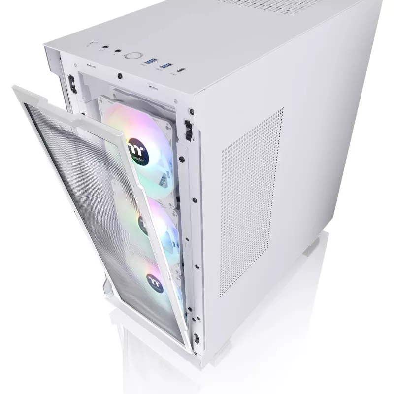 Thermaltake TOWER ATX Thermaltake V350 TG ARGB AIR SNOW - Torre