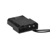 Akyga AW-8A-BK Ventoinha para caixa de 80 mm, 2000 rpm, 37 m³/h, 25 dB, 3 pinos com adaptador Molex, preto
