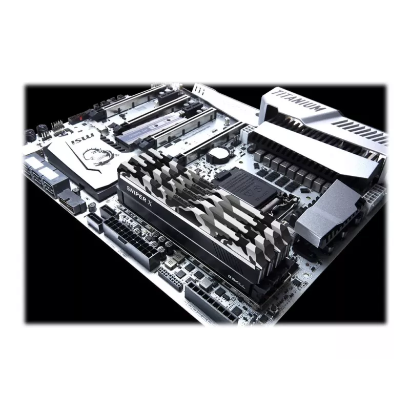 Memória RAM para desktop G.SKILL Sniper X 32 GB (2x16 GB) DDR4 3200 MHz CL16 288-pin DIMM