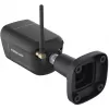 Foscam V8P câmara WiFi bullet para exterior, 8 MP 4K (3840x2160), WiFi dual-band, foco, sirene, visão noturna, preta