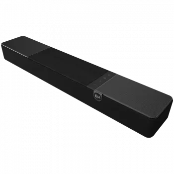 Barra de som KLIPSCH Flexus Core 100 — 2.1 canais, 100 W, Dolby Atmos, subwoofer integrado, preta