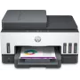 HP Smart Tank 7605 Impressora multifunções a cores sem fios, impressão frente e verso; copiadora, scanner