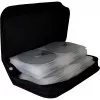 Bolsa de armazenamento MediaRange BOX55 para 96 discos preto