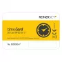 Cartão inteligente ReinerSCT timeCard Premium 25 DES — smartcard segura para registo de tempo e acesso