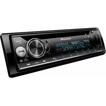 Pioneer DEH-S720DABAN - preto - 1 DIN - 200 W - 4.0 canais - 50 W - CD,CD-R,CD-RW
