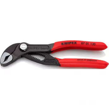 Alicate de junta deslizante Knipex Cobra 8701125