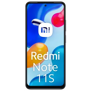 Xiaomi Redmi Note 11S - Smartphone 4G - Dual-SIM - RAM 6 GB / Armazenamento interno 128 GB - slot microSD - ecrã OLED - 6.43 - 2400 x 1080 píxeis (90 Hz)