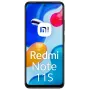 Smartphone Xiaomi Redmi Note 11S 4G 6 GB RAM 128 GB, 6,43" OLED 2400 x 1080 (90 Hz), microSD, Dual-SIM, cinzento grafite