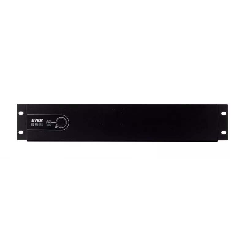 EVER ECO Pro 1000 AVR CDS UPS Line-Interactive rack 19 polegadas 2U, 1000 VA / 650 W