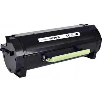 Toner Renkforce substitui Lexmark 56F2000 compatível preto 6000 páginas RF-56F2000 RF-6922972 (RF-6922972)