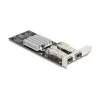 Placa de rede DeLOCK 88336 PCI Express x1, 2 x SFP Gigabit LAN