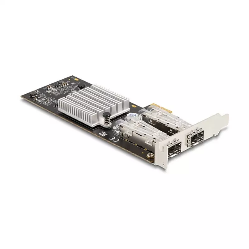 Placa de rede DeLOCK 88336 PCI Express x1, 2 x SFP Gigabit LAN