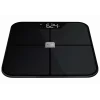 Balança de gordura corporal iHEALTH Nexus Pro HS2SPRO — sem fios, peso máx. 181 kg, medição de IMC, preta