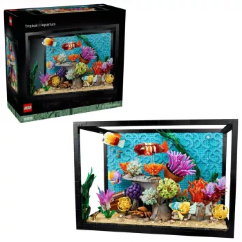 LEGO ICONS 10366 Aquário Tropical