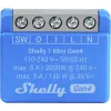 Interruptor inteligente Shelly 1 Mini Gen4 1P sem fios 110–240 V 50–60 Hz 1,2 W Bluetooth Wi‑Fi ZigBee 34×16×29 mm