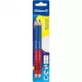 Lápis de cor Pelikan 811118 azul vermelho 2 unid.