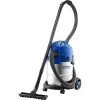 Nilfisk Buddy II 18 aço inoxidável preto, aço inoxidável 18 L 1200 W