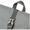 Mochila urbana Rivacase Gremio cinzento poliéster rPET 280x135x430mm
