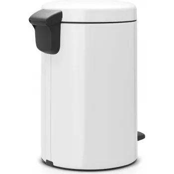 Balde de pedal Brabantia Pedal Bin Newicon 12,0 L branco