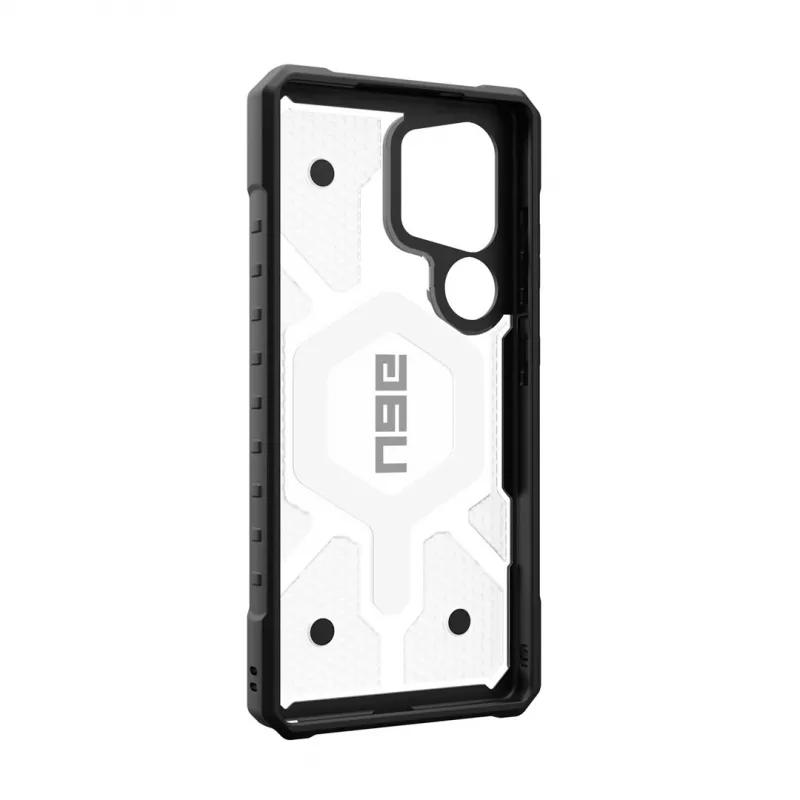 Urban Armor Gear Pathfinder Clear capa para telemóvel 17,3 cm (6,8) preta, prateada