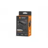 Natec Ribera NUC-2058 carregador de parede, 18 W, 1x USB-A, até 3 A, Quick Charge 3.0, Samsung AFC, Huawei FCP/SCP, preto